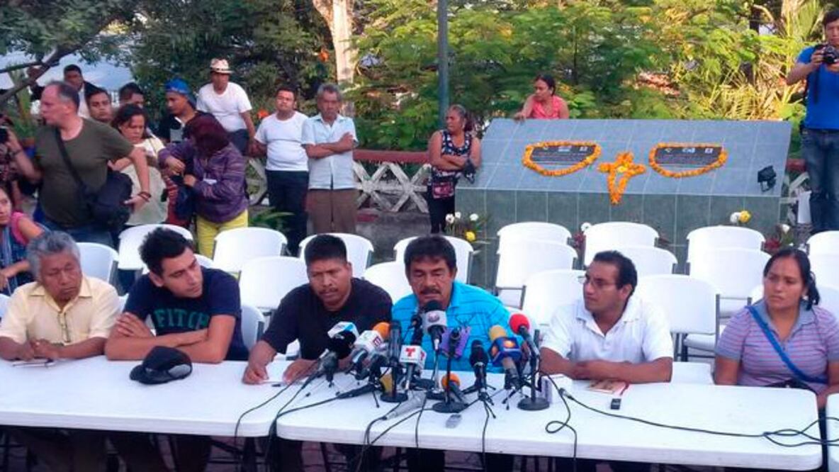 Mientras no haya pruebas, nuestros hijos están vivos: padres