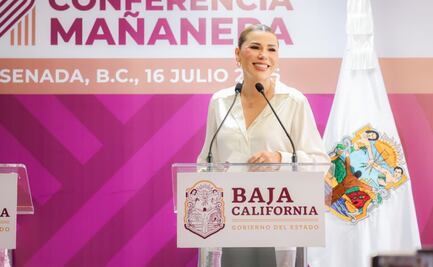 Otorgan a Baja California calificación "A" por  buen manejo de finanzas públicas; gobernadora destaca disciplina financiera