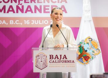 Otorgan a Baja California calificación "A" por buen manejo de finanzas públicas; gobernadora destaca disciplina financiera