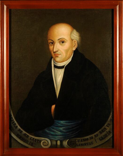 Representación de Miguel Hidalgo, siglo XIX. Procedencia: https://mediateca.inah.gob.mx/islandora_74/islandora/object/pintura%3A4094