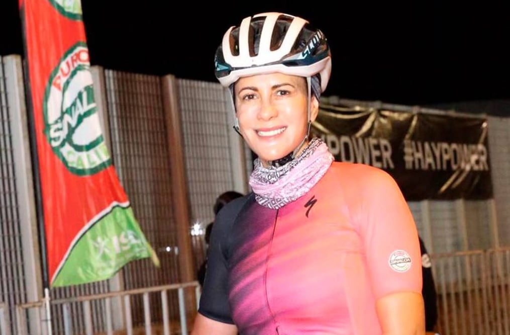 La presidenta del Sistema de Desarrollo Integral de la Familia, Rossy Fuentes de Ordaz. Foto: Especial