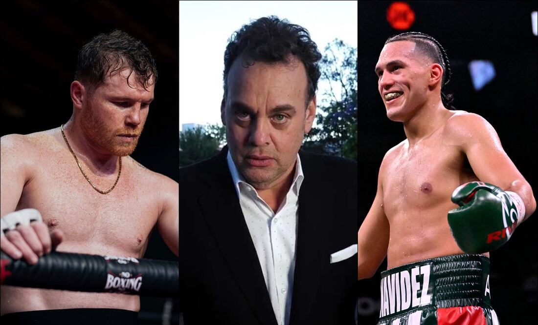 David Faitelson le envió un recado a Canelo Álvarez: “Esperemos que se guarde los pretextos” / FOTO: ESPECIAL
