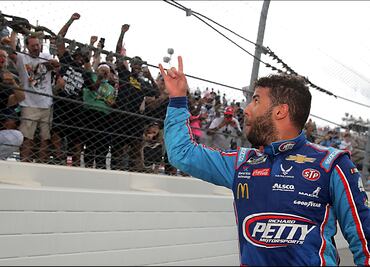 Encuentran otra soga en circuito en el que correrá Bubba Wallace y la Nascar