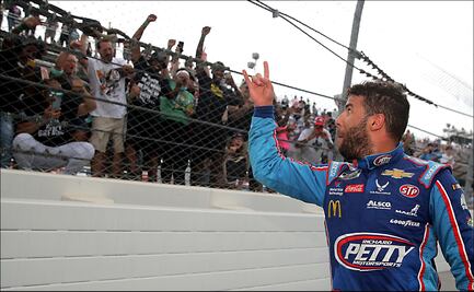 Encuentran otra soga en circuito en el que correrá Bubba Wallace y la Nascar