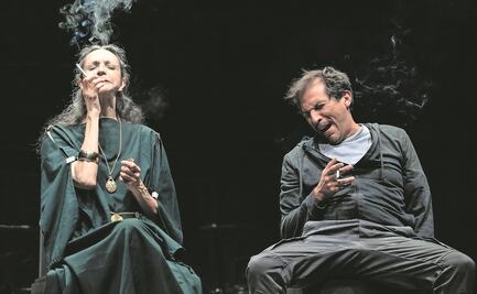 "¡Que arda Tebas!", las peripecias del teatro