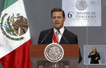 Estoy consciente de que no alcanzamos la paz en todos los rincones, dice Peña Nieto