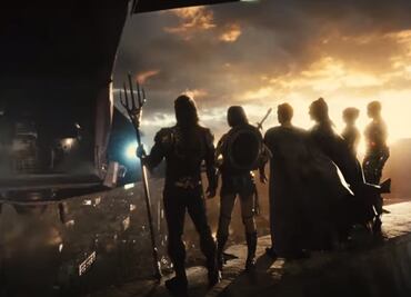 Presentan trailer de "Snyder Cut" en el DC FanDome, pese a filtración