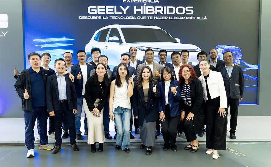 Movilidad híbrida tecnológica y sustentable: Geely reafirma  compromiso en México