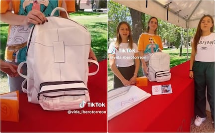 Estudiantes responden a críticas por mochila migrante: “es un proyecto noble, no pretende eliminar el problema"