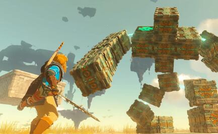 Zelda: Tears of the Kingdom mostrará 10 minutos de gameplay