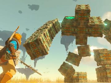 Zelda: Tears of the Kingdom mostrará 10 minutos de gameplay
