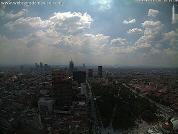 “Mala”, la calidad del aire en Benito Juárez y Tláhuac