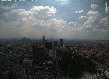 “Mala”, la calidad del aire en Benito Juárez y Tláhuac