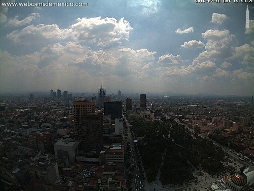 “Mala”, la calidad del aire en Benito Juárez y Tláhuac