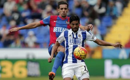 Carlos Vela scores twice for Real Sociedad