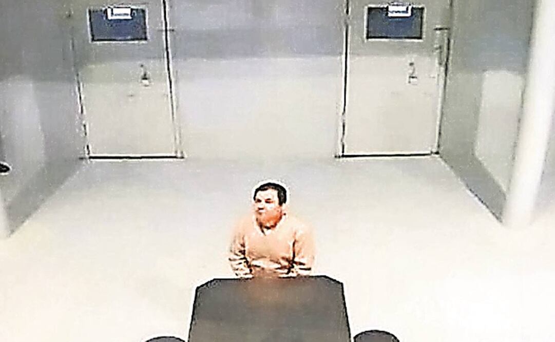 El Chapo dice que la cárcel donde está es inhumana. Foto: Archivo/ El UNIVERSAL