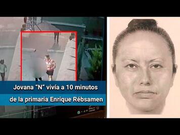 Giovana “N”, la mujer que sustrajo a la pequeña Fátima