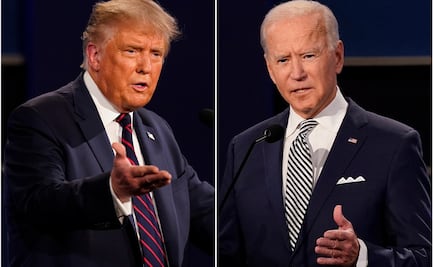 Aprueban apagar micrófonos en debate Trump-Biden para evitar interrupciones