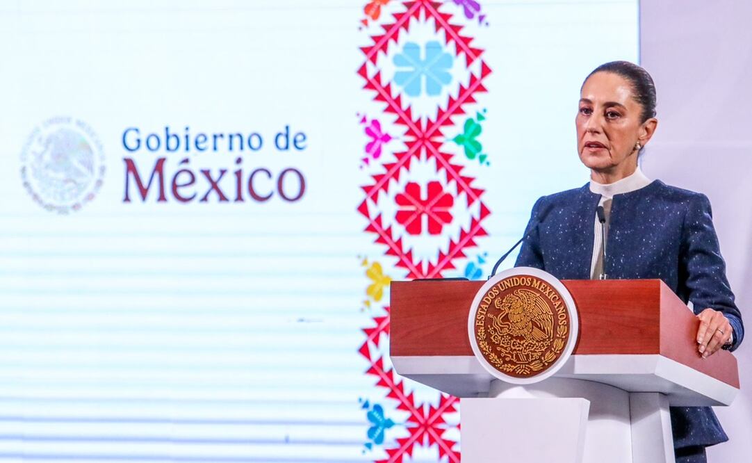 Sheinbaum pardo lamenta el asesinato de policía de investigación asesinado en Sinaloa. Foto: Axel Sánchez / EL UNIVERSAL