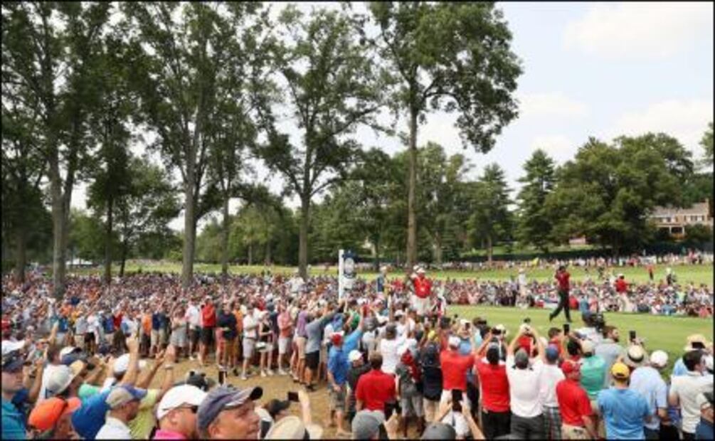 El regreso de Tiger Woods