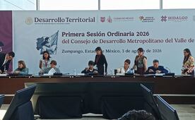 Aprueban ampliación de 84 municipios para el Valle de México; suman a Morelos