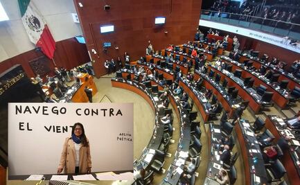 Tras salida de Indira Kempis, PRI supera a MC en números en el Senado