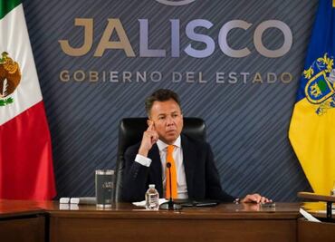 Pablo Lemus anuncia estrategia de seguridad en Teocaltiche, Jalisco; lamenta asesinato del secretario José Luis Pereida