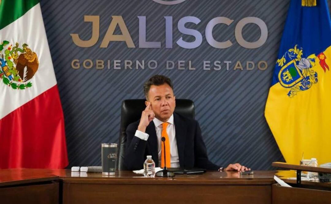 Pablo Lemus anuncia estrategia de seguridad en Teocaltiche, Jalisco (29/04/2025). Foto: X (@PabloLemusN)