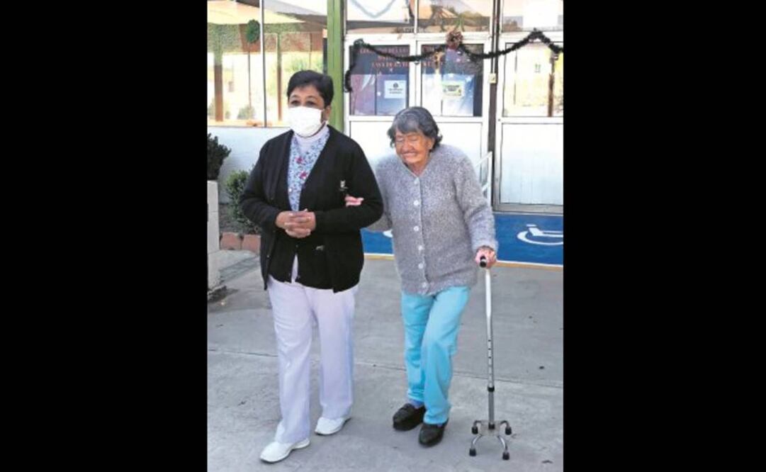 A la Casa de la Tercera Edad la mayoría de sus pacientes llegan por abandono de sus familias, cuentan trabajadores. Foto: Dinorath Mota/ El Universal
