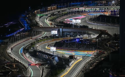 Fórmula 1: Horarios y canales para ver el Gran Premio de Arabia Saudita