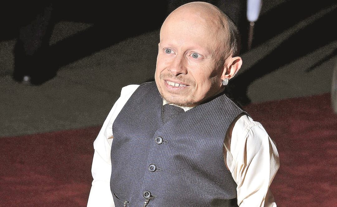 El hombre, que medía 81 cm., también apareció en series de tv. (ARCHIVO EL UNIVERSAL)