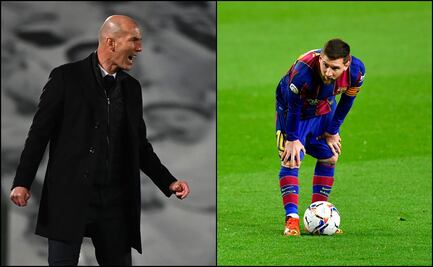 Que Messi se quede en el Barcelona: Zidane