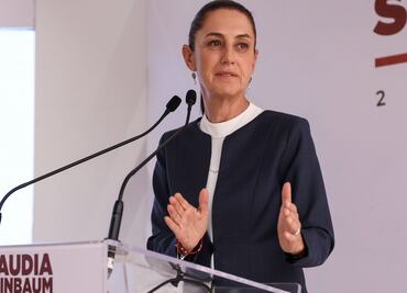 Sheinbaum toma al Tren Maya como ejemplo para su proyecto ferroviario de más de 3 mil kilómetros