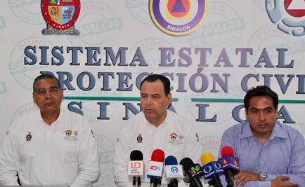 Activa Sinaloa Alerta azul por tormenta tropical Lorena