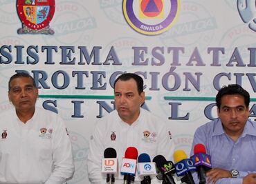 Activa Sinaloa Alerta azul por tormenta tropical Lorena