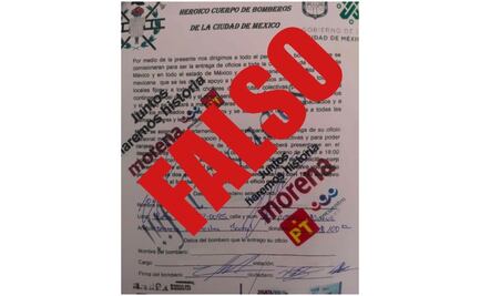 ¡Que no te engañen! Así es el fraude que hacen a nombre de los Bomberos de CDMX