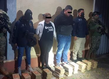Caen en Xochimilco "La Tía" y "El Capi", enviarían cargamento de droga a Jalisco