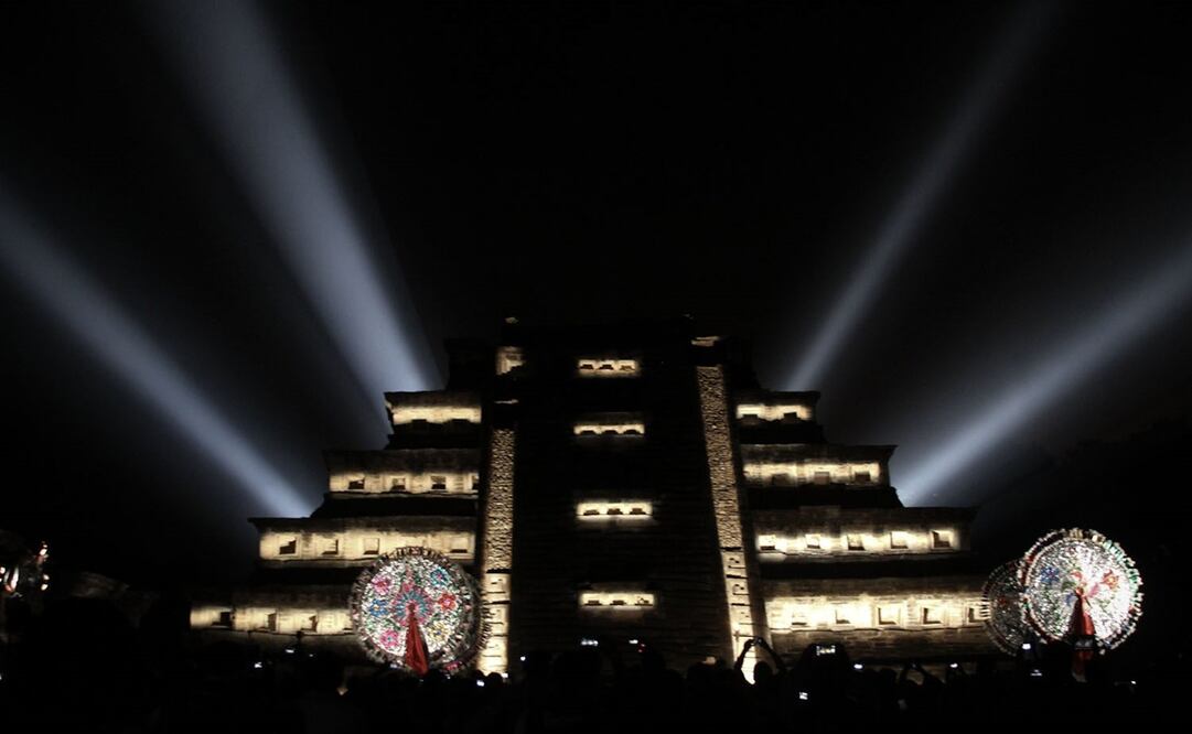 Zona arqueológica El Tajín. Foto: Saúl Ramírez. EFE