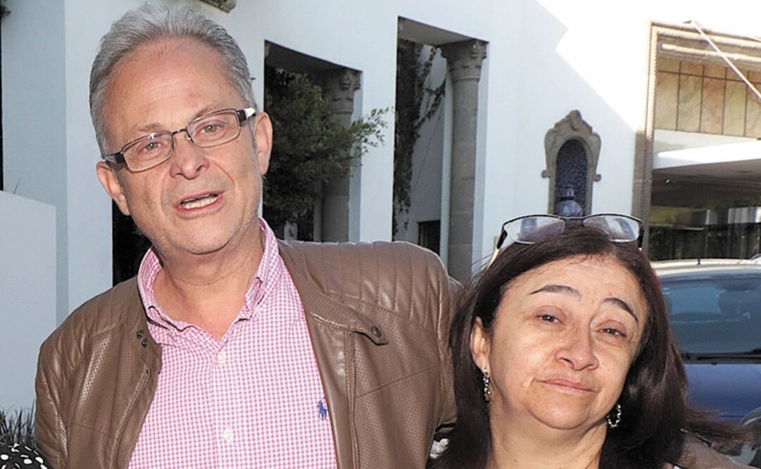 Sonia Hernández, Madre de Ximena Quijano, colombiana asesinada en Puebla. Foto: OMAR CONTRERAS. EL UNIVERSAL