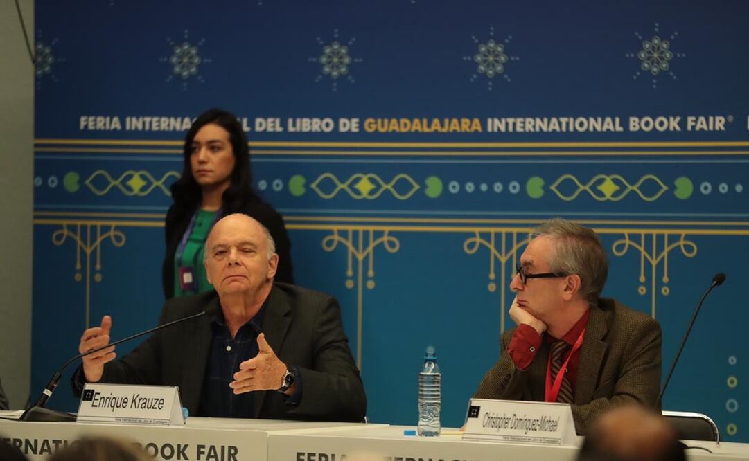 Enrique Krauze. Foto: Juan Boites