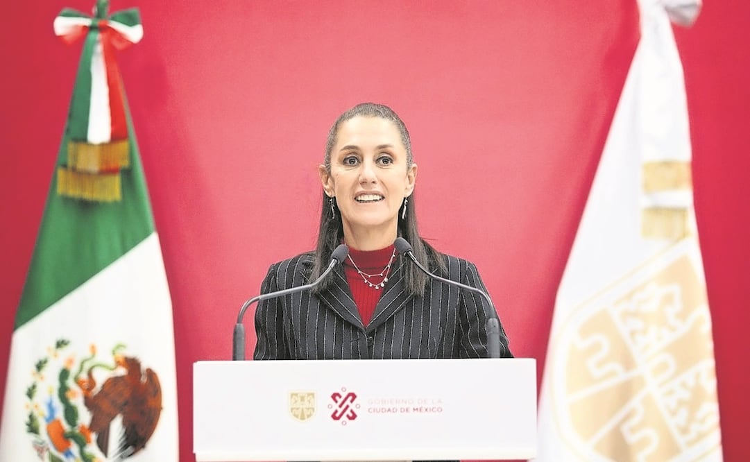 Claudia Sheinbaum Foto: Especial 