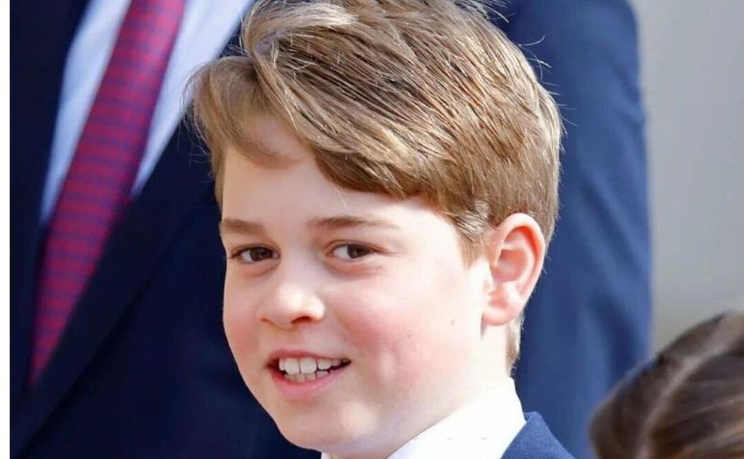 El príncipe George (Fuente Instagram @royalfamilyy.fan)