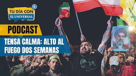 ¡Tensa calma! EU e Irán pactan alto al fuego por dos semanas  