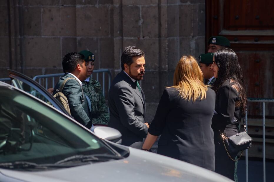 El titular del IMSS, Zoé Robledo. Foto: Hugo Salvador/ El Universal