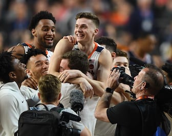 Virginia, primer finalista del Final Four en la NCAA
