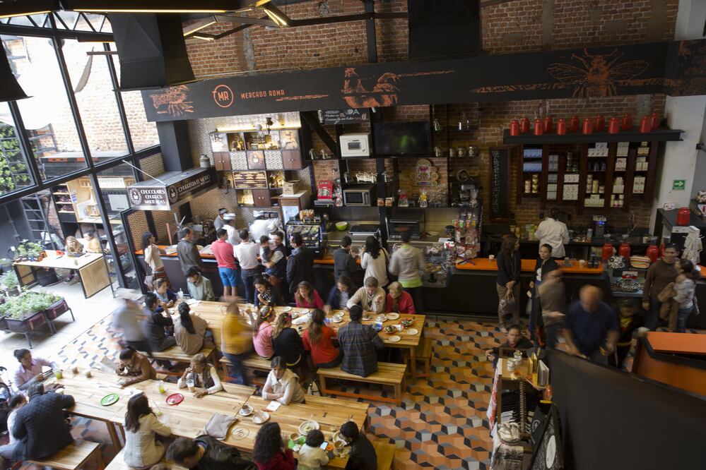 Diez restaurantes se visitan durante el recorrido. (Foto: Archivo El Universal)