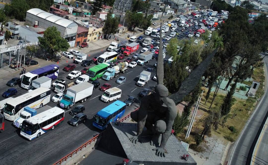 ¿Habrá marchas y bloqueos? Aguas con el tráfico en la CDMX y Edomex
