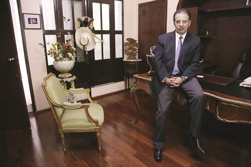 La situación actual del perredismo prende las alertas, asevera el líder de Nueva Izquierda. Foto Alejandra Leyva