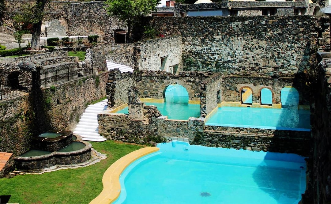 La Hacienda Santa María Regla, en Huasca de Ocampo, fue construida entre 1760 y 1780. Foto: Cortesía