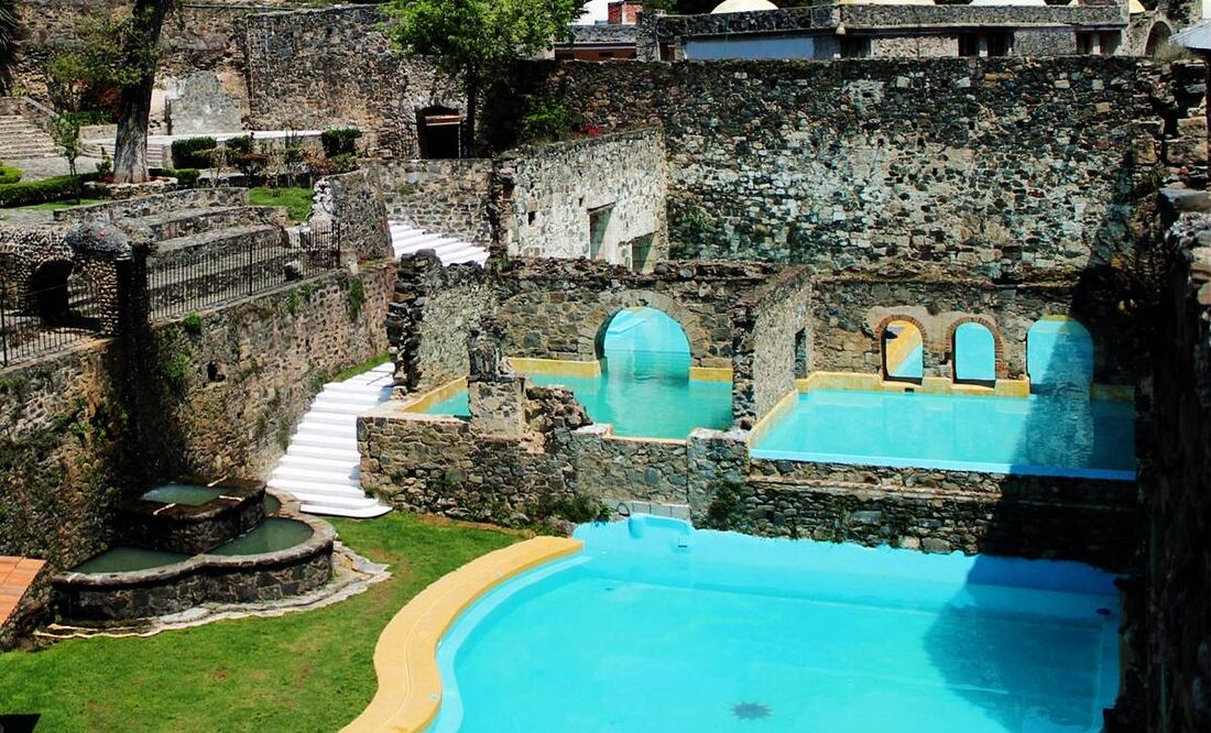 La Hacienda Santa María Regla, en Huasca de Ocampo, fue construida entre 1760 y 1780. Foto: Cortesía